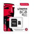 Kingston Karta pamięci microSD  8GB CL10 UHS-I Industrial bez adaptera-3719992