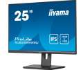 IIYAMA Monitor 25 cali XUB2595WSU-B5 IPS.PIVOT.16:10.USB.DP.HDMI.VGA.2x2W.  300(cd/m2).HAS(150mm)-3734739