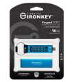 Kingston Pendrive 16GB IronKey Keypad 200 FIPS140-3 Lvl3 AES-256-3750265