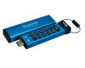 Kingston Pendrive 16GB IronKey Keypad 200 FIPS140-3 Lvl3 AES-256-3750266