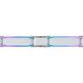 PHANTEKS D30 PWM Regular Airflow, D-RGB Wentylator, 3 Pack - 140mm, biały