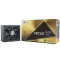 Seasonic Focus GX 750, 80 PLUS Gold, Zasilacz Modularny, ATX 3.0, PCIe 5.0 - 750 Watt