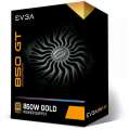 EVGA SuperNOVA GT 80 PLUS Gold, Zasilacz Modularny - 850 Watt