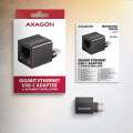 AXAGON Karta sieciowa ADE-MINIC  Gigabit Ethernet adapter, USB-A 3.2 Gen 1, instalacja automatyczna MINI-3798770