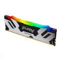 Kingston Pamięć DDR5 Fury Renegade RGB 24GB(1*24GB)/6400 CL32 czarno-srebrna-3798798