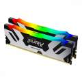 Kingston Pamięć DDR5 Fury Renegade RGB 48GB(2*24GB)/7200 CL38 czarno-srebrna-3798848