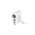 Słuchawki bezprzewodowe  S28 Pop Digital Series - Bluetooth V5.3 TWS z etui ładującym z funkcją projektora Białe-3805541