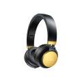 Bezprzewodowe słuchawki nauszne Bluetooth V5.0 Czarne-3805549