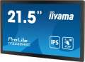 IIYAMA Monitor wielkoformatowy 21.5 cala TF2238MSC-B1 IPS,FHD,DP,HDMI,2x2W,2xUSB,600(cd/m2),  10pkt.7H,IP1X(Front),Pion/Poziom-3808005