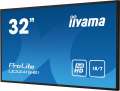 IIYAMA Monitor wielkoformatowy 31.5 cala LE3241S-B1 IPS/FHD/HDMI/18.7/RJ45/2x10W-3808040