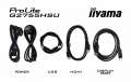 IIYAMA Monitor 27 cali G2755HSU-B1 VA,FHD,100Hz,1ms,HDMI,DP,2xUSB,2x2W-3807957