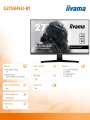 IIYAMA Monitor 27 cali G2755HSU-B1 VA,FHD,100Hz,1ms,HDMI,DP,2xUSB,2x2W-3807967