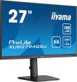 IIYAMA Monitor 27 cali XUB2794QSU-B6 VA,QHD,HDMI,DP,100Hz,HAS(150mm),USB3.2-3807970