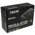 Kolink Regulator 80 PLUS Gold, ATX 3.0, PCIe 5.0, Zasilacz Modularny - 750 Watt