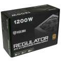 Kolink Regulator 80 PLUS Gold, ATX 3.0, PCIe 5.0, Zasilacz Modularny - 1200 Watt