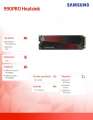 Samsung Dysk SSD 990PRO Heatsink NVMe 4TB MZ-V9P4T0CW-3814572