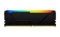 Kingston Pamięć DDR4 Fury Beast RGB 128GB(4*32GB)/3600 CL18-3812502