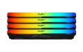 Kingston Pamięć DDR4 Fury Beast RGB 128GB(4*32GB)/3600 CL18-3812503