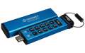 Kingston Pendrive 8GB IronKey Keypad 200 FIPS140-3 Lvl3 AES-256-4174761