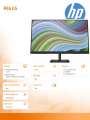 HP Inc. Monitor  P24 G5 FHD                 64X66AA-4158273