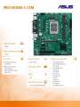 Asus Płyta główna PRIME H610M-C-CSM s1700 2DDR5 DP/HDMI mATX-4179710