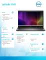 Dell Notebook Latitude 3540 Win11Pro i5-1345U/8GB/256GB SSD/15.6 FHD/Intel Iris Xe/FgrPr/FHD/IR Cam/Mic/WLAN + BT/Backlit Kb/3 Cell/3Y ProSupport-4126332