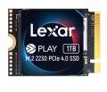 Lexar Dysk SSD PLAY 1TB PCIe4.0 2230 5200/4700MB/s-4188530