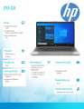 HP Inc. Notebook 255 G8 R3-5300U 256/8G/W10P/15,6 3V5H9EA-3992717