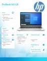 HP Inc. Notebook ProBook 445 G8 R5-5600U 512/16/14/W10P   4K7C7EA-4001658