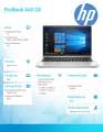 HP Inc. Notebook ProBook 440 G8 i5-1135G7 256/8G/W10P/14   4B2P6EA-3992738