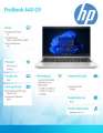 HP Inc. Notebook ProBook 440 G9 i5-1235U 512GB/8GB/W11P/14.0   6A167EA-4063660
