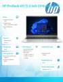 HP Inc. Notebook ProBook 455 G9 R5-5625U/512GB/16GB/W11P/15.6 7K9J8AA-4103856