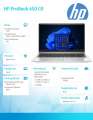 HP Inc. Notebook ProBook 450 G9 i5-1235U/512GB/16GB/W11P/15.6 8A5L6EA-4154399