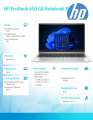 HP Inc. Notebook ProBook 450 G9  i7-1255U/512GB/16GB/W11P/15.6 8A5L7EA-4154405