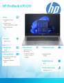 HP Inc. Notebook ProBook  470 G10 i5-1335U/512GB/16GB/W11P/17.3 85D60EA-4158103