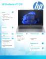 HP Inc. Notebook ProBook 470 G10 i5-1335U/512GB/16GB/W11P/17.3 85D59EA-4166068