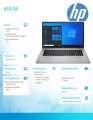 HP Inc. Notebook 470 G8 i7-1165G7 512/16/W10P/17,3 3S8R2EA-3986470