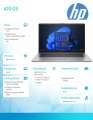 HP Inc. Notebook 470 G9 i7-1255U 512GB/16GB/W11P/17.3 6S770EA-4102316