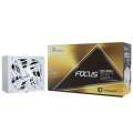 Seasonic Focus GX 850 White, 80 PLUS Gold Zasilacz Modularny, ATX 3.0, PCIe 5.0 - 850 Watt