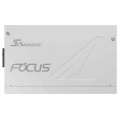Seasonic Focus GX 1000 White, 80 PLUS Gold Zasilacz Modularny, ATX 3.0, PCIe 5.0 - 1000 Watt