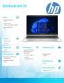 HP Inc. Notebook EliteBook 650 G9 i5-1235U 512/16/W11P/15.6 6F1K7EA-4063810