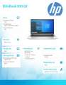 HP Inc. Notebook EliteBook 830 G8 i5-1135G7 256/8G/W10P/13,3 336H2EA-3992761