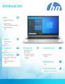 HP Inc. Notebook 845 G8 R5-5600U W10P 512/16/14 3G2P8EA-3980027