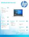 HP Inc. Notebook  840 Aero G8 i5-1135G7 512/16/W10P/14   3G2L8EA-3980038
