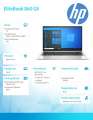 HP Inc. Notebook EliteBook 840 G8 i5-1135G7 256GB/16GB/W10P/14.0   459F8EA-3992768