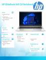 HP Inc. Notebook EliteBook 840 G8 i5-1135G7 512GB/8GB/W10P/14.0   48R52EA-4019474