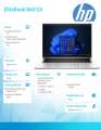 HP Inc. Notebook EliteBook 840 G9 i5-1235U 512GB/16GB/14.0       6F6A4EA-4087564