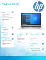 Notebook EliteBook 855 G8 R5-5650U W10P 512/16/15,6      401P1EA -3980050