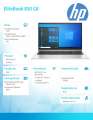HP Inc. Notebook EliteBook 850 G8 i5-1145G7  512GB/8GB/W11P/15.6 5P6J3EA-4061147