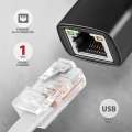 AXAGON ADE-AR Karta sieciowa Gigabit Ethernet adapter, USB-A 3.2 Gen 1, instalacja automatyczna-4208687